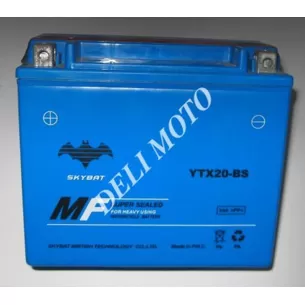 Аккумулятор YTX20A-BS SKYBAT 12 v 20ah сухозаряжен.с оксидом