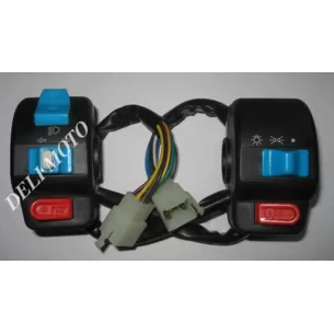 Блок кнопок управл. левый +правый MUSSTANG MT150-250-4V