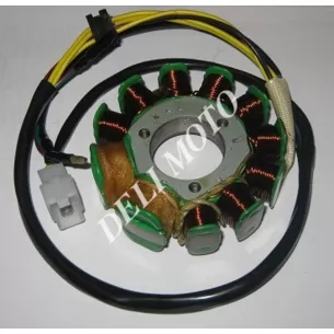 Генератор (статор) MUSSTANG CB/CG 125/150 (9+2 катушек) JIANXING