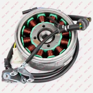Генератор в сборе (Магнит+катушка зажигания) LONCIN LX250GY-3