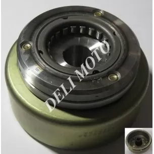 Магнето + Бендикс 3 дырки MUSSTANG MT110-200