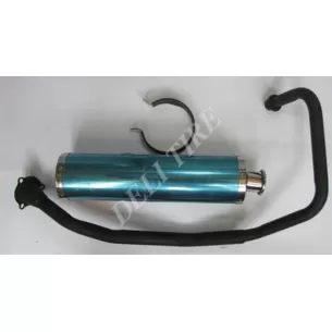 Глушитель (Прямоток) для мотоциклов tang MT150-200 (правый)