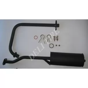 Глушитель для трициклов MUSSTANG MT150-250-4V