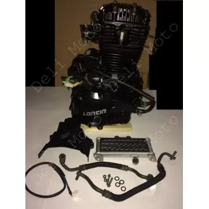 Двигатель Loncin 250cc с масляным радиатором