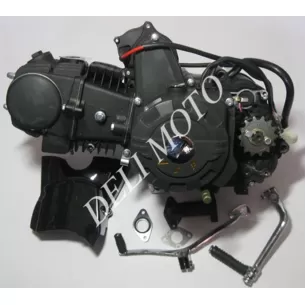 Двигатель MUSSTANG Active 125 cc TECHNOLOGY JAPAN автом.сцепл.