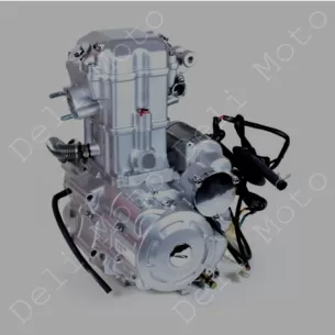 Двигатель водяное охлаждение трицикл MUSSTANG 150-4V (150 кубов