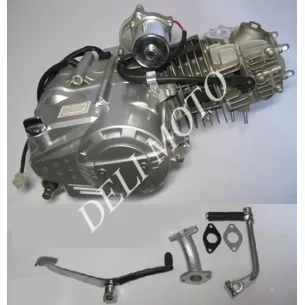 Двигатель механика MUSSTANG Active 125 cc