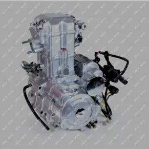 Двигатель с водяным охлаждением MUSSTANG MT250