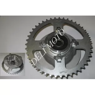 Демпфер в сборе с подшипником+звезда 428*43 GS 125 MUSSTANG MT11