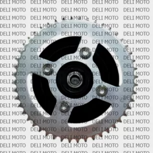 Демпфер заднего колеса + звезда 428*48 Lifan LF150/200-10S