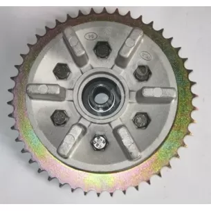 Демпфер заднього колеса + зірочка ZONGSHEN ZS200GY-2