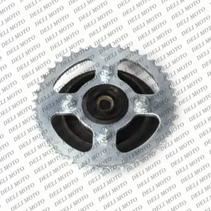 Демпфер заднего колеса+звезда 428*48 Lifan LF150,200-10B