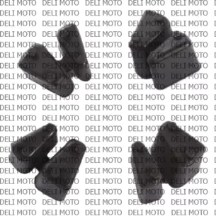 Демпферные резинки комплект (4шт) Lifan LF250-3А