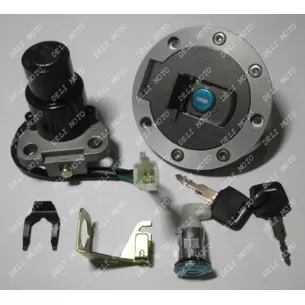 Замок зажигания в сборе MUSSTANG JAVA 200/250