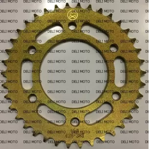 Звезда задняя (Ведомая) 428x38T SFR (GOLD) G-MAX RACER 250