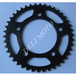 Звезда задняя (Ведомая) 428x42T Zongshen ZS200 PCD=5*110mm, HUB=87mm, Pi
