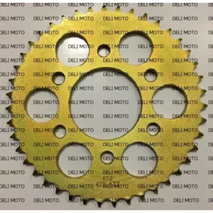 Звезда задняя (Ведомая) 428x43T SFR (GOLD) MUSSTANG MT200/250-10