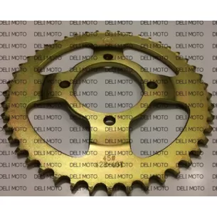 Звезда задняя (Ведомая) 428x46T SFR (GOLD) SkyMoto BIRD с выступом