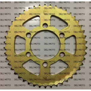 Звезда задняя (Ведомая) 428x46T SFR (GOLD) ZONGSHEN ZS200GY-2