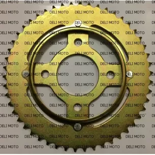 Звезда задняя (Ведомая) 428x50T SFR (GOLD) VIPER MX200R с защитным кольцо