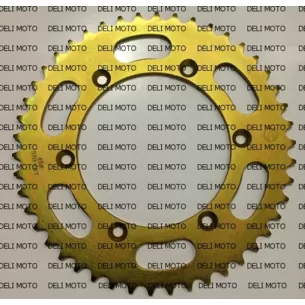 Звезда задняя (Ведомая) 520x46T SFR (GOLD) VIPER V250VXR