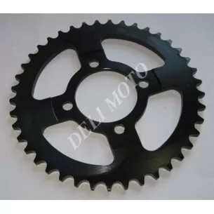 Звезда задняя (Ведомая) MUSSTANG DELTA 420*41 каленая Тайвань