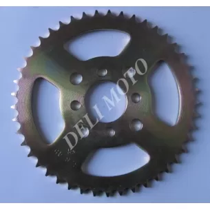 Звезда задняя (Ведомая) для квадроциклов 428х45 tang/BASHAN ATV 110-400
