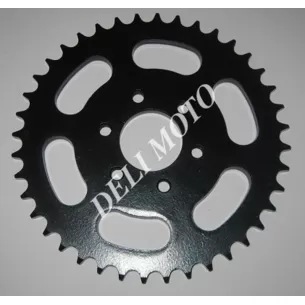 Звезда задняя (Ведомая) для квадроциклов tang/BASHAN ATV 110-400 428-40