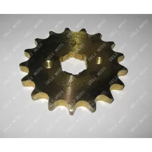 Звезда ведущая 428x17T передняя JH-125 для мотоциклов SFR GOLD