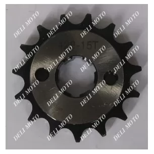 Звезда ведущая передняя 428-15 MUSSTANG MT150/200-6