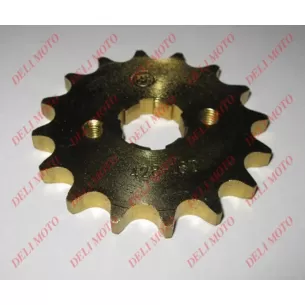 Звезда ведущая передняя 428x16T (приводная) SPARK SP200D-26 SFR Золото