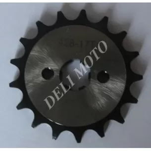 Звезда ведущая передняя 428x17T MUSSTANG Delta / Alpha /Active Marathon