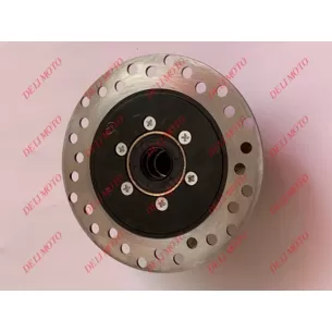 Ступица +тормозной диск переднего колеса ATV HAMER HT175/250 (O