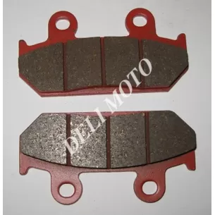 Колодки тормозные (диск) Honda CBR250F/500F (красные)