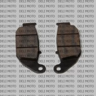 Колодки тормозные задние Lifan LF150/200-10S