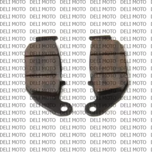 Колодки тормозные задние Lifan LF250-3А