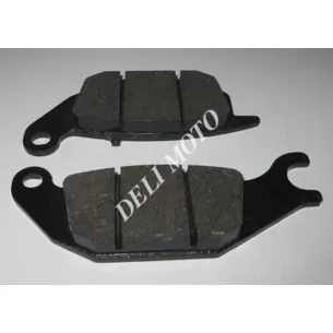 Колодки тормозные задние MUSSTANG MT200/250T-10
