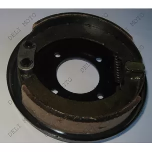 Колодки тормозные задние с пластиной в сборе MUSSTANG MT150-250