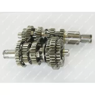 Коробка в сборе MUSSTANG MT150/200-6