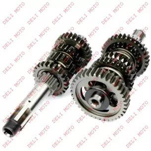 Первичный и Вторичный вал Loncin LX250GY-3