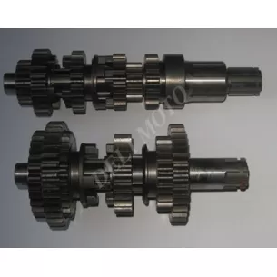 Коробка передач в сборе ZONGSHEN ZS125-30