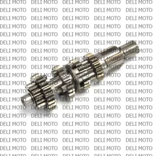 Первичный вал КПП в сборе Shineray XY200GY-6С