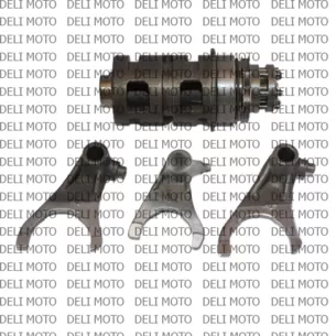 Вилки переключения передач в сборе Lifan LF250-В