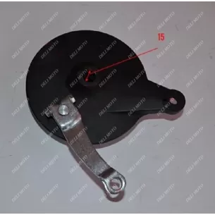 Крышка заднего колеса + колодки MUSSTANG REGION MT150-8