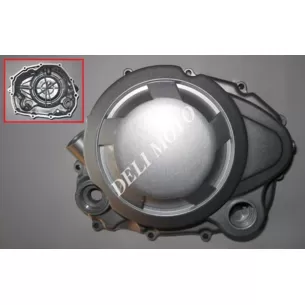 Крышка сцепления (правая) MUSSTANG CG125/150 ТИП 3