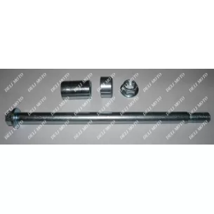 Ось заднего колеса+втулка MUSSTANG MT150/200-6