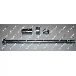 Ось заднего колеса+втулка MUSSTANG MT150/200-7