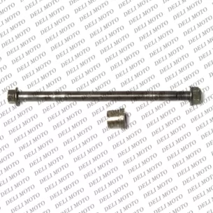 Ось переднего колеса+втулка Lifan LF150,200-10B