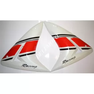 Передний пластик (глянец белый) (пара) G-MAX RACER 250