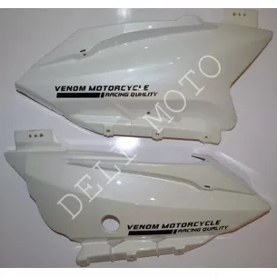 Пластик боковой нижней части белый VIPER V250-R1